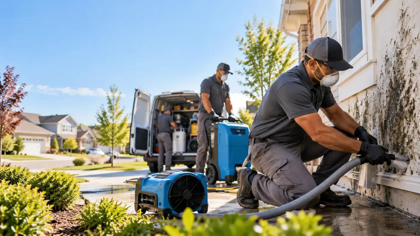 Mold Remediation in Bryant, WI